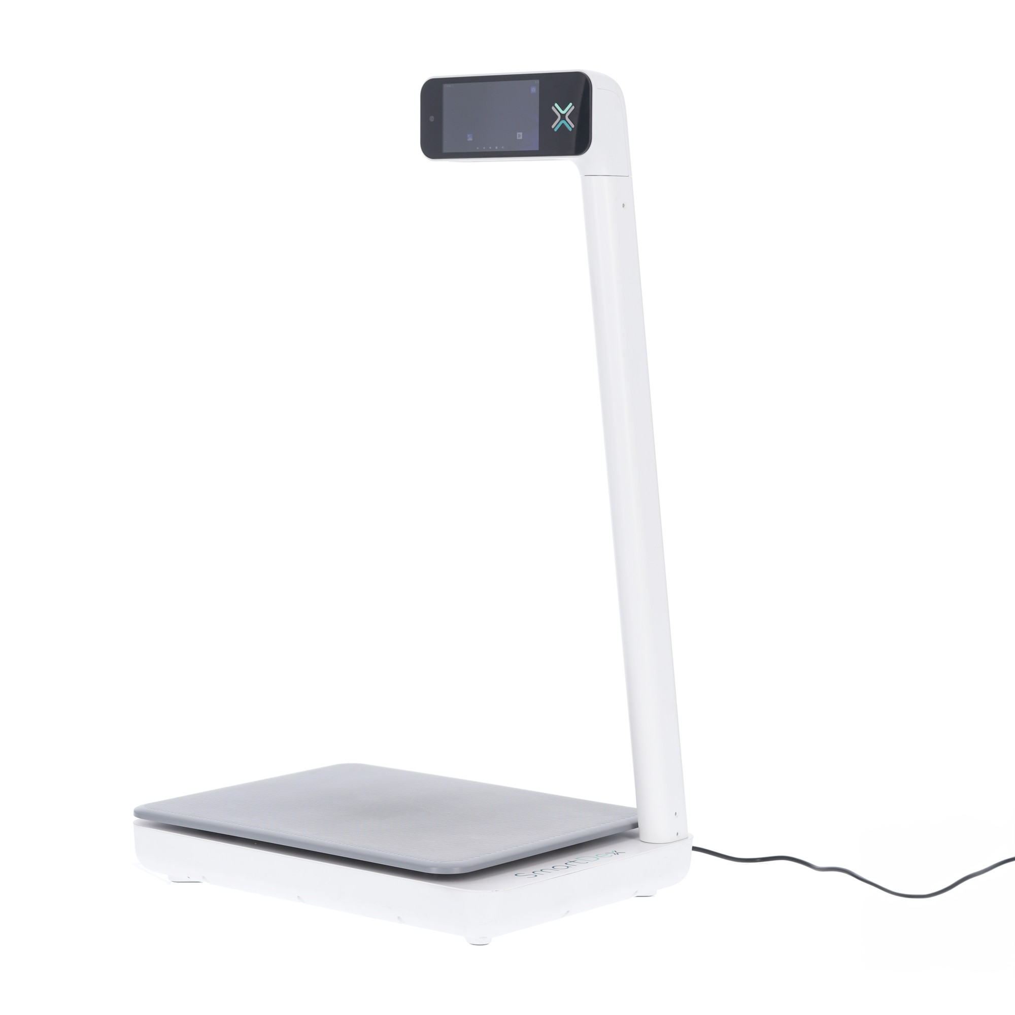 Báscula inteligente SmartDex con pantalla y cámara integradas